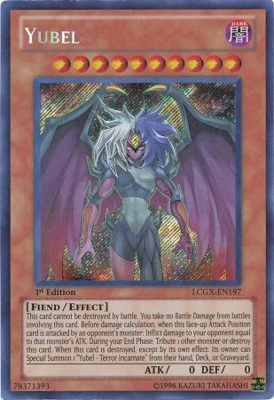 Yubel [LCGX-EN197] Secret Rare | Devastation Store