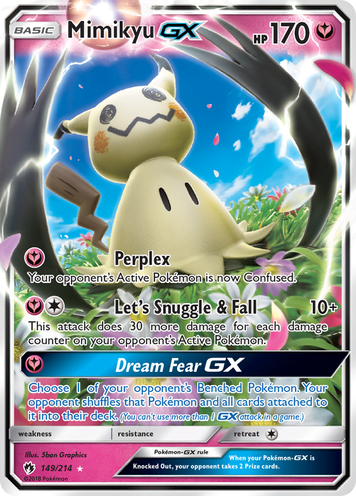 Mimikyu GX (149/214) [Sun & Moon: Lost Thunder] | Devastation Store