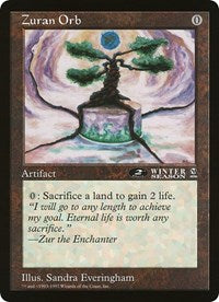 Zuran Orb (Oversized) [Oversize Cards] | Devastation Store