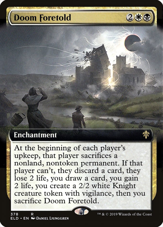 Doom Foretold (Extended) [Throne of Eldraine] | Devastation Store