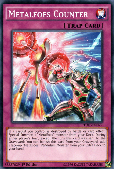 Metalfoes Counter [TDIL-EN072] Common | Devastation Store