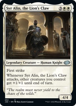 Syr Alin, the Lion's Claw [Jumpstart 2022] | Devastation Store