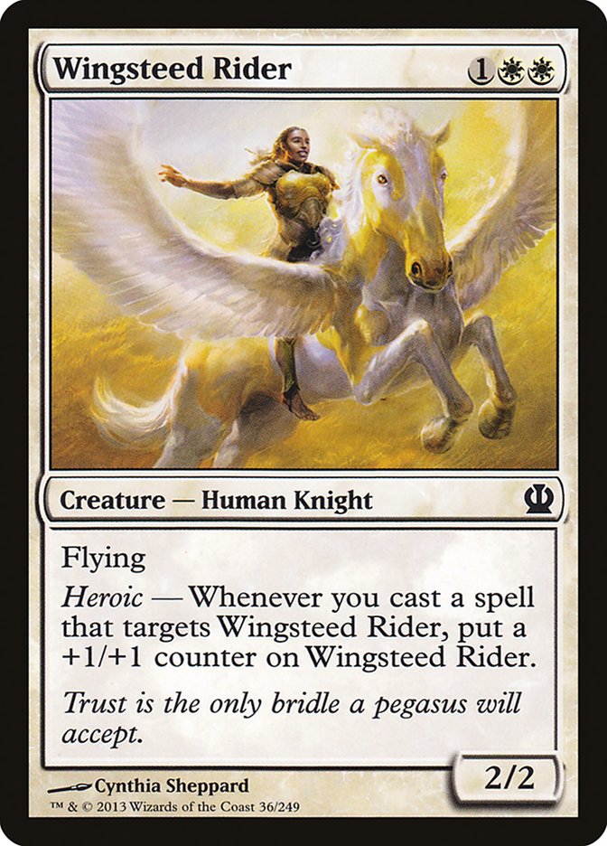 Wingsteed Rider [Theros] | Devastation Store