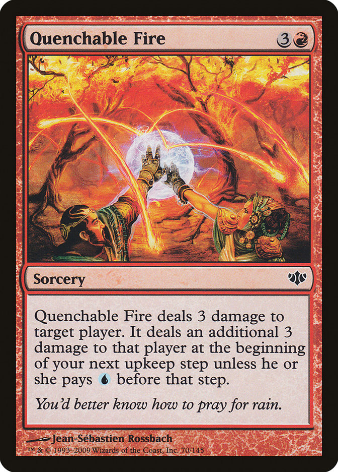 Quenchable Fire [Conflux] | Devastation Store