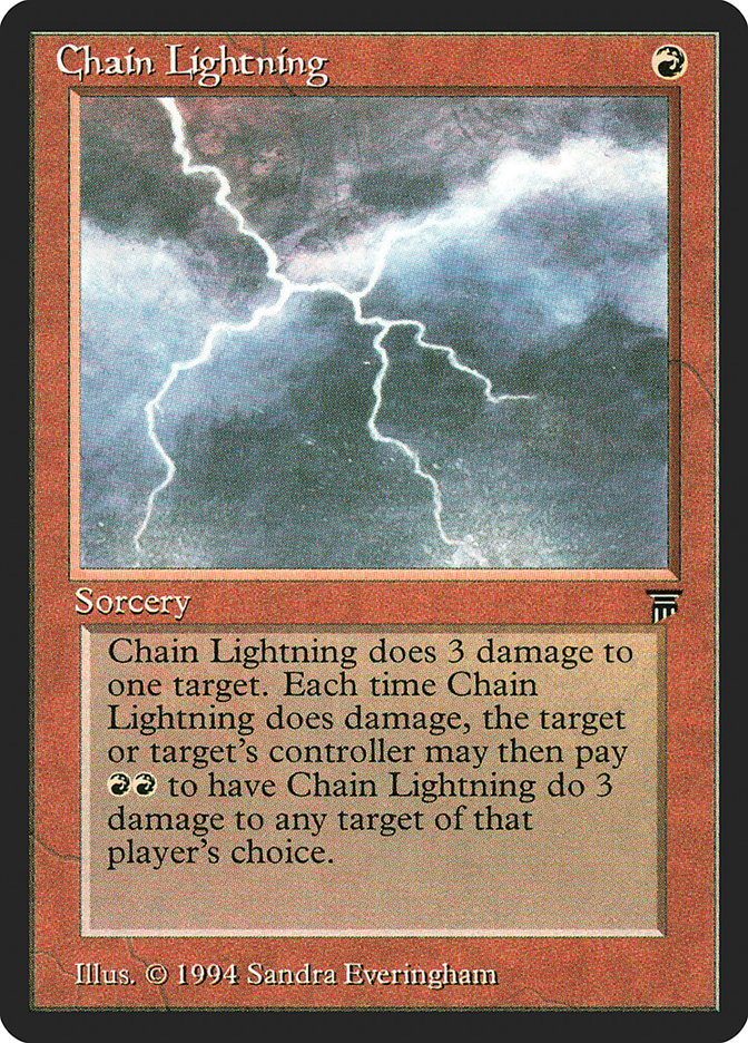 Chain Lightning [Legends] | Devastation Store