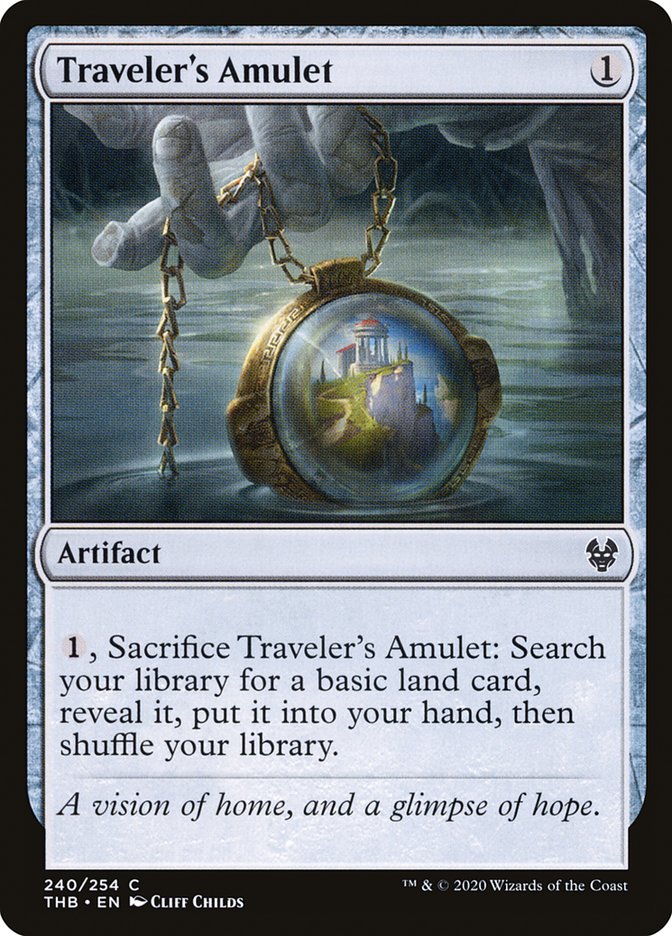 Traveler's Amulet [Theros Beyond Death] | Devastation Store