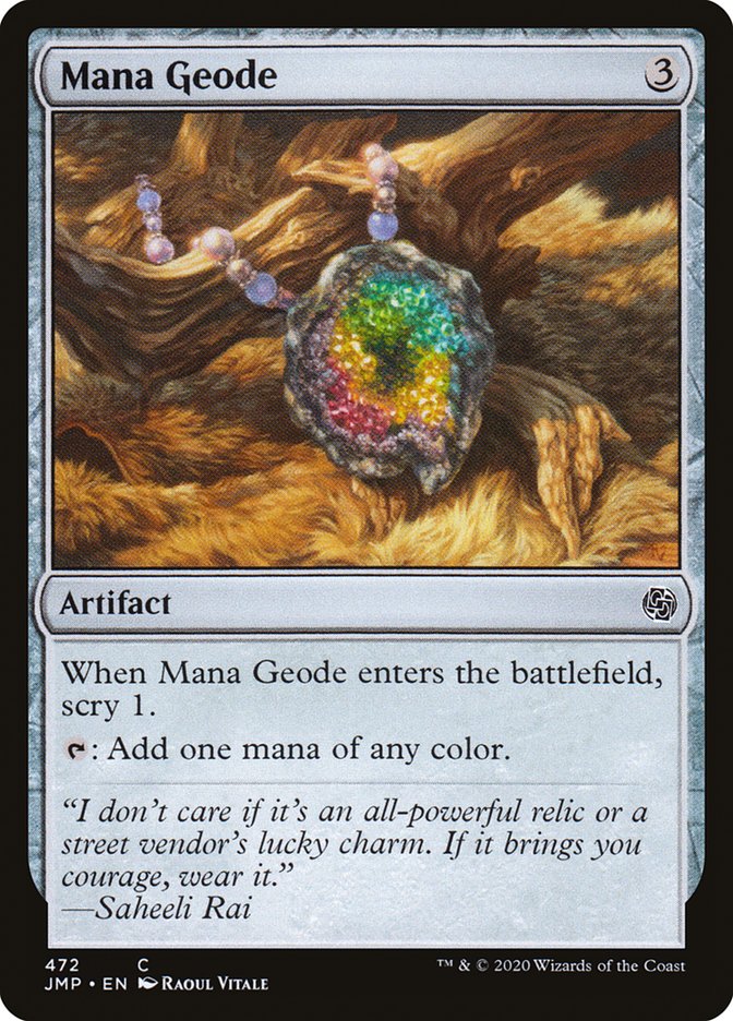 Mana Geode [Jumpstart] | Devastation Store