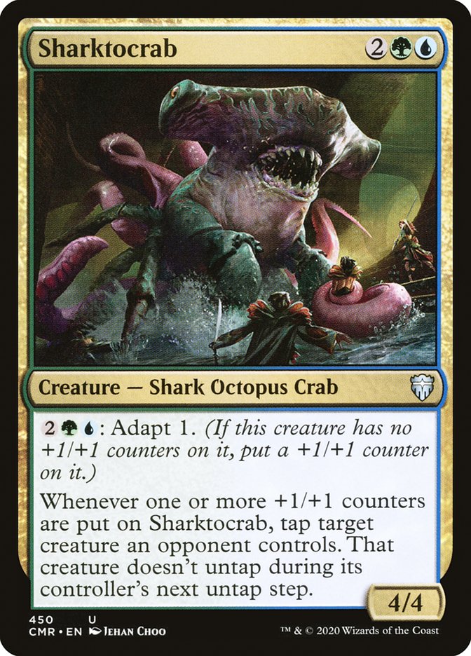 Sharktocrab [Commander Legends] | Devastation Store