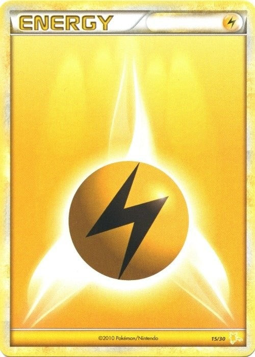 Lightning Energy (15/30) [HeartGold & SoulSilver: Trainer Kit - Raichu] | Devastation Store