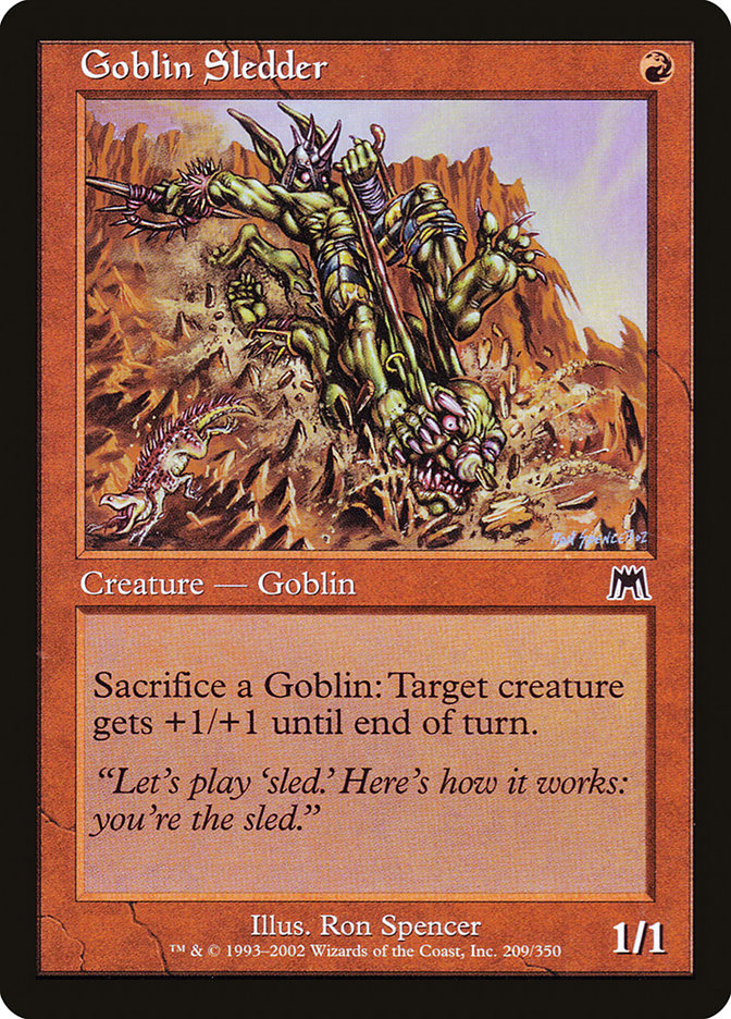 Goblin Sledder [Onslaught] - Devastation Store | Devastation Store
