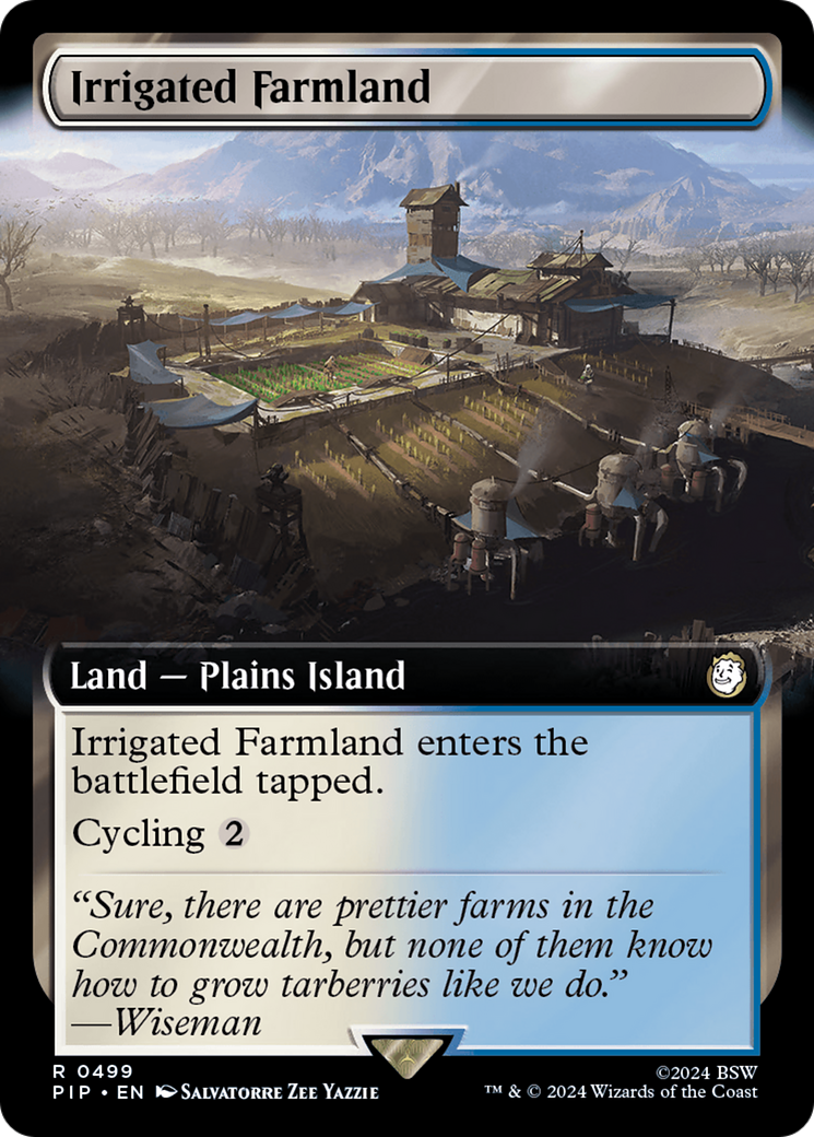 Irrigated Farmland (Extended Art) [Fallout] | Devastation Store