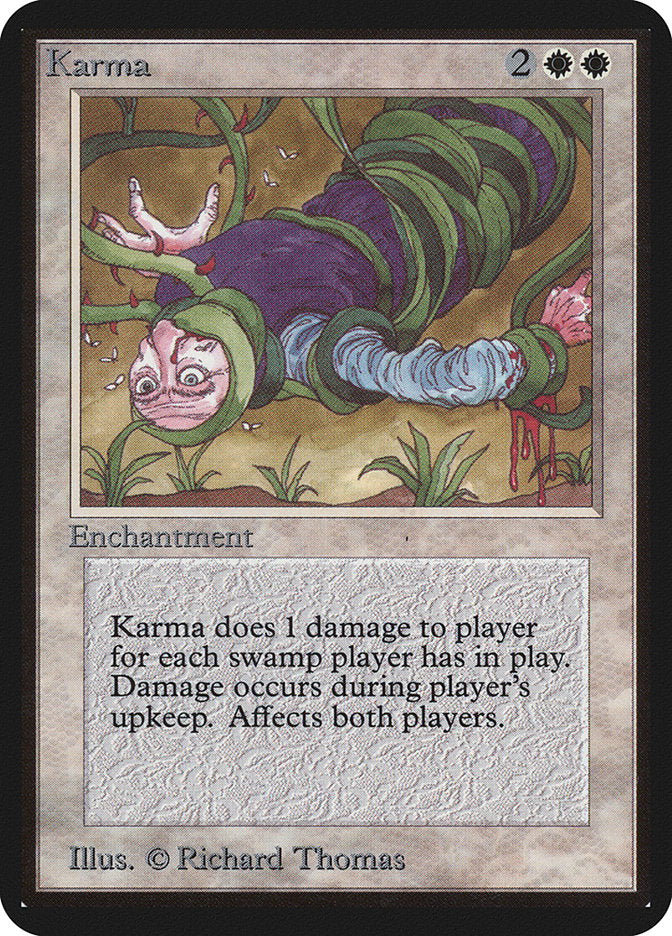 Karma [Limited Edition Alpha] - Devastation Store | Devastation Store