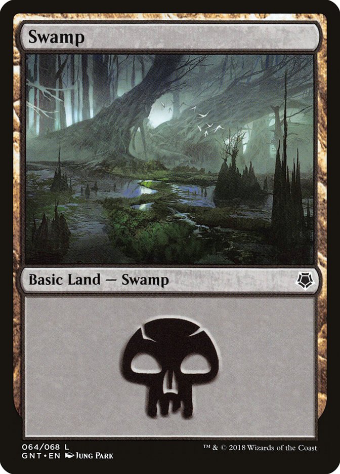 Swamp (64) [Game Night] | Devastation Store