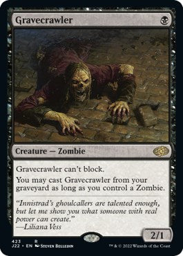 Gravecrawler [Jumpstart 2022] | Devastation Store