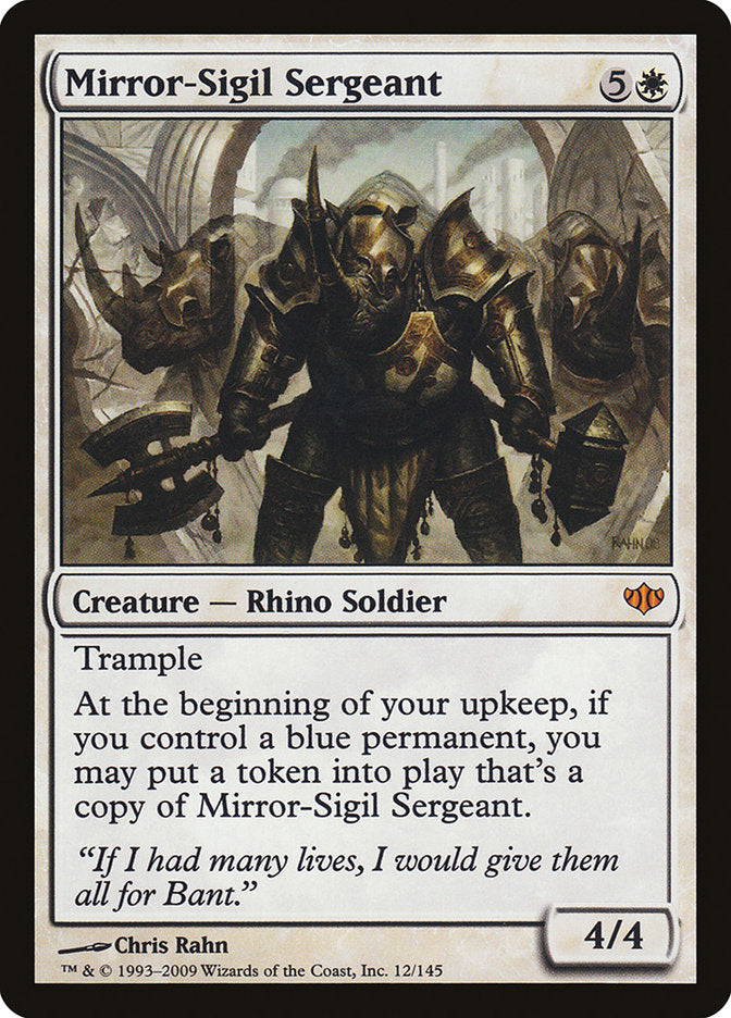 Mirror-Sigil Sergeant [Conflux] | Devastation Store