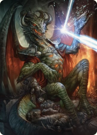 Deflecting Swat Art Card [Commander Masters Art Series] | Devastation Store