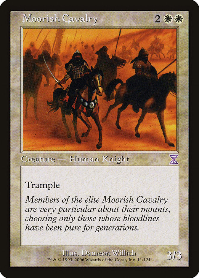 Moorish Cavalry [Time Spiral Timeshifted] | Devastation Store