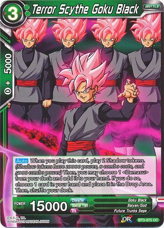 Terror Scythe Goku Black [BT3-075] | Devastation Store