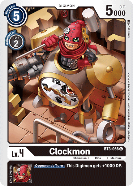 Clockmon [BT3-066] [Release Special Booster Ver.1.5] | Devastation Store