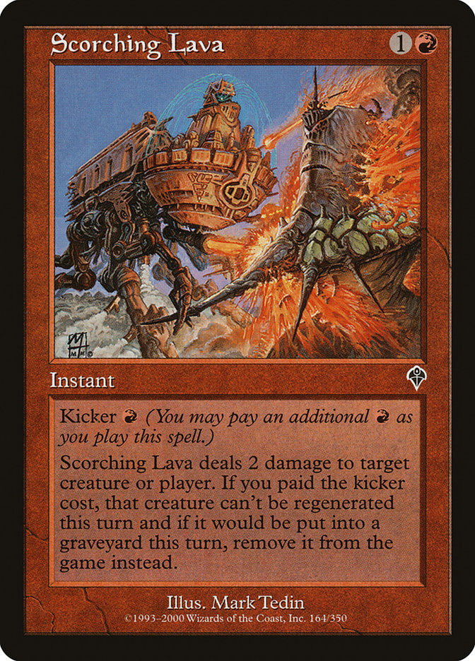 Scorching Lava [Invasion] - Devastation Store | Devastation Store