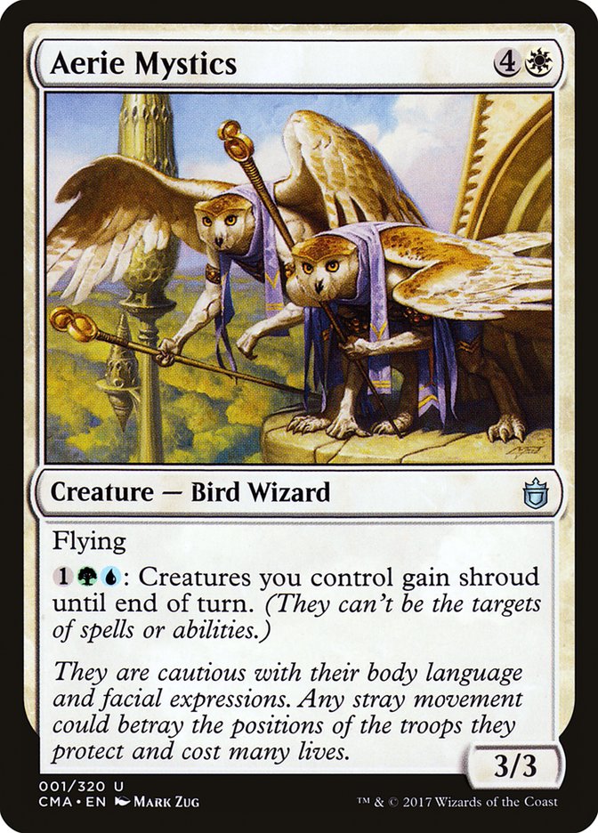 Aerie Mystics [Commander Anthology] | Devastation Store