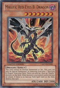 Malefic Red-Eyes B. Dragon [MOV2-EN001] Ultra Rare | Devastation Store