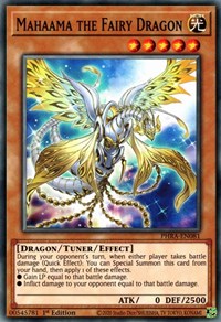 Mahaama the Fairy Dragon [PHRA-EN081] Common | Devastation Store