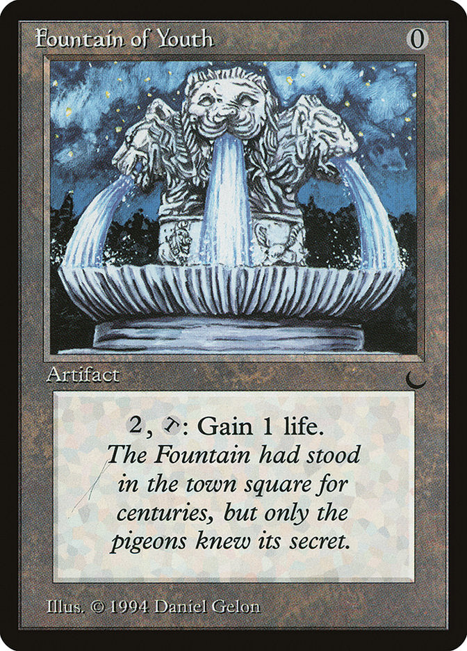 Fountain of Youth (Misprinted) [The Dark] | Devastation Store