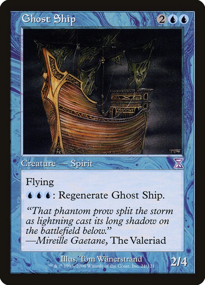 Ghost Ship [Time Spiral Timeshifted] | Devastation Store