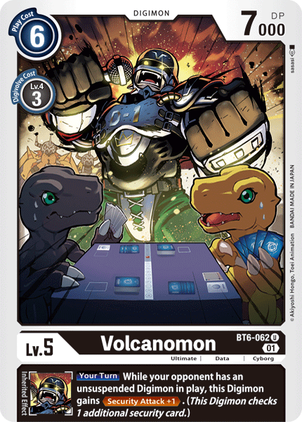Volcanomon [BT6-062] [Double Diamond] | Devastation Store