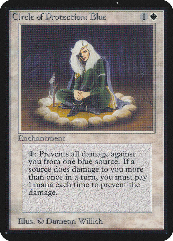 Circle of Protection: Blue [Limited Edition Alpha] - Devastation Store | Devastation Store