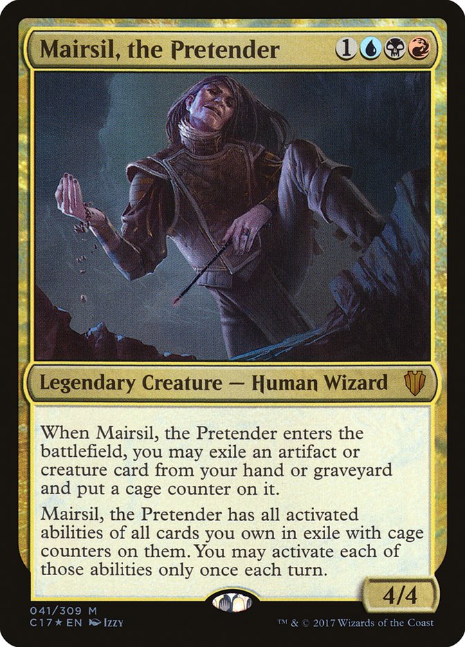 Mairsil, the Pretender [Commander 2017] - Devastation Store | Devastation Store