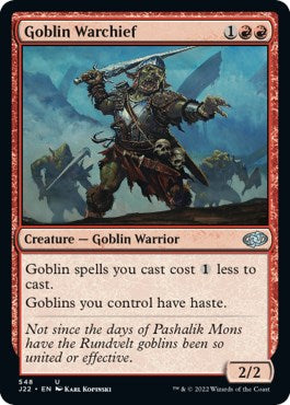 Goblin Warchief [Jumpstart 2022] | Devastation Store