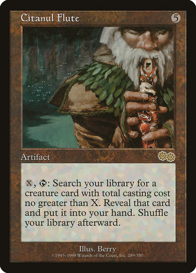 Citanul Flute [Urza's Saga] | Devastation Store