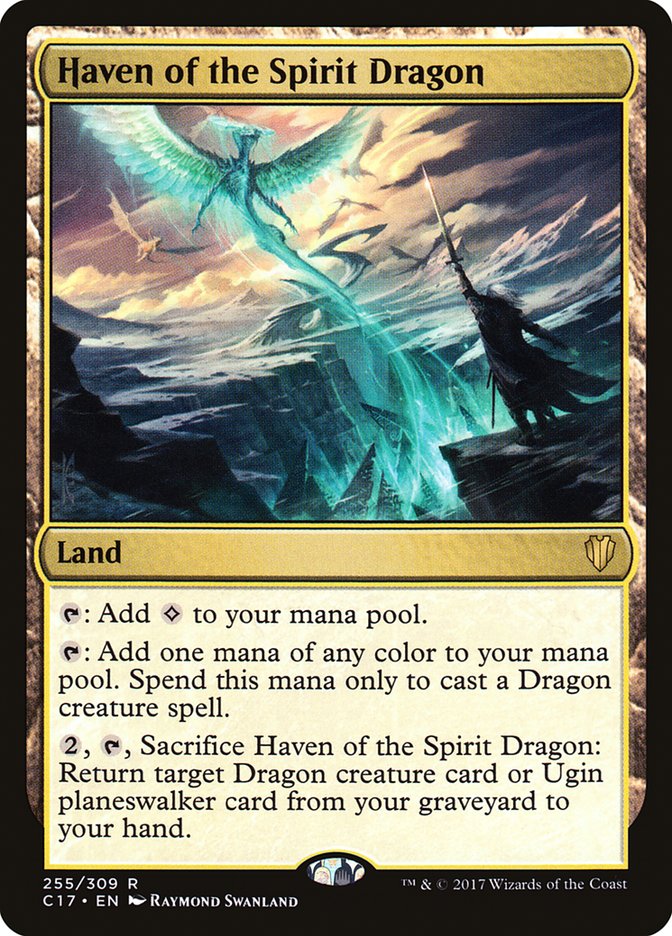 Haven of the Spirit Dragon [Commander 2017] | Devastation Store