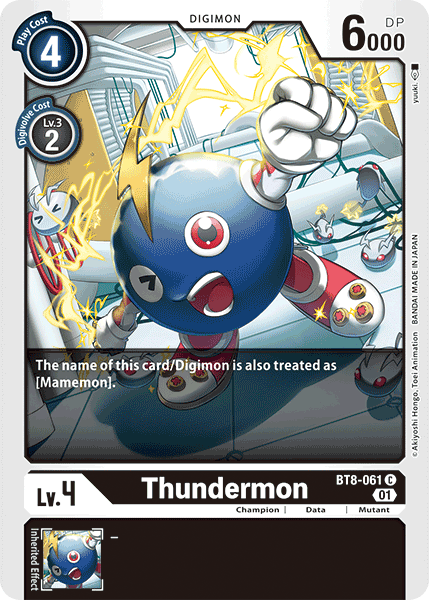 Thundermon [BT8-061] [New Awakening] | Devastation Store