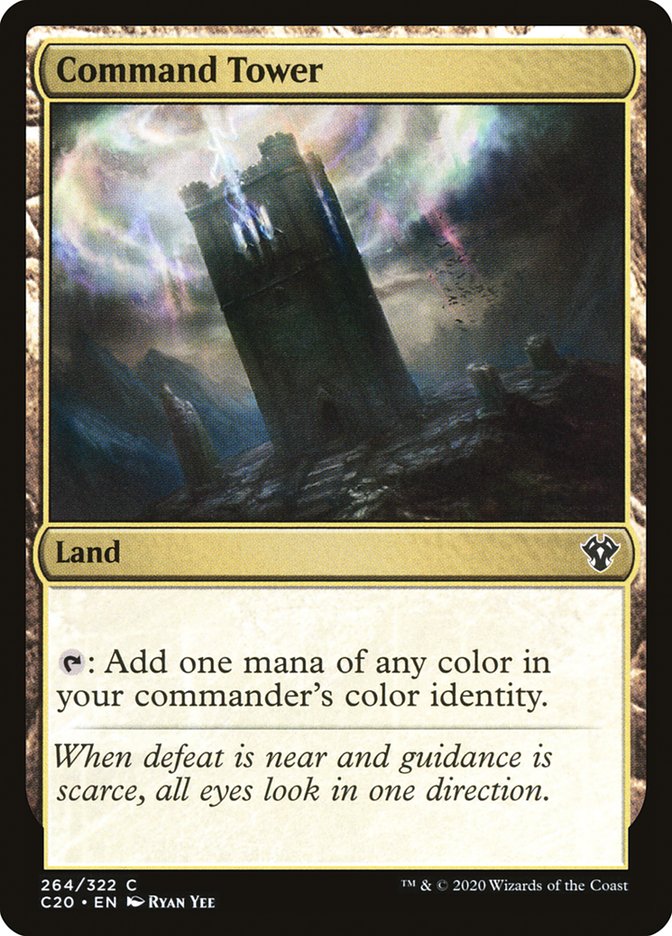 Command Tower [Commander 2020] | Devastation Store