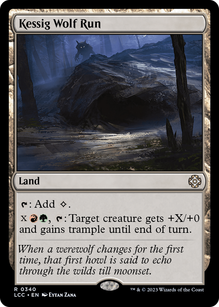 Kessig Wolf Run [The Lost Caverns of Ixalan Commander] | Devastation Store