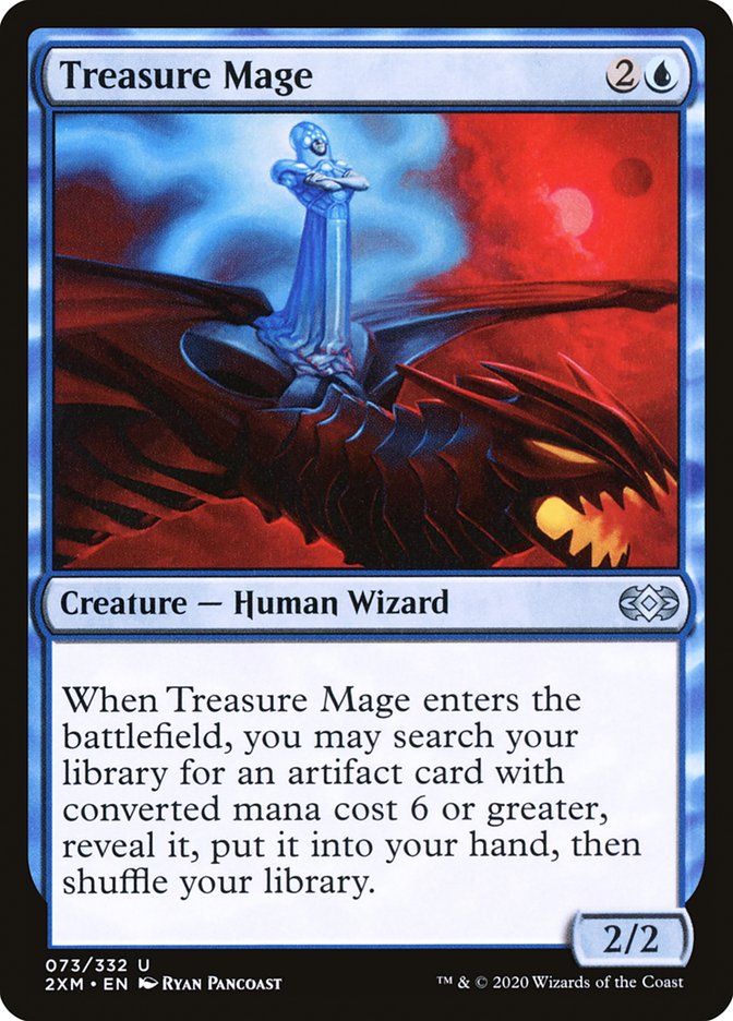 Treasure Mage [Double Masters] | Devastation Store