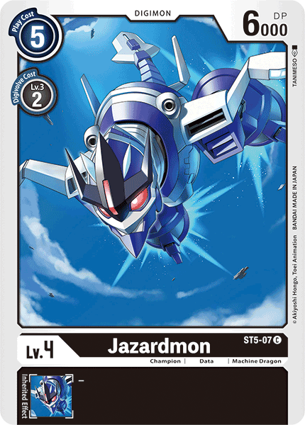 Jazardmon [ST5-07] [Starter Deck: Machine Black] | Devastation Store