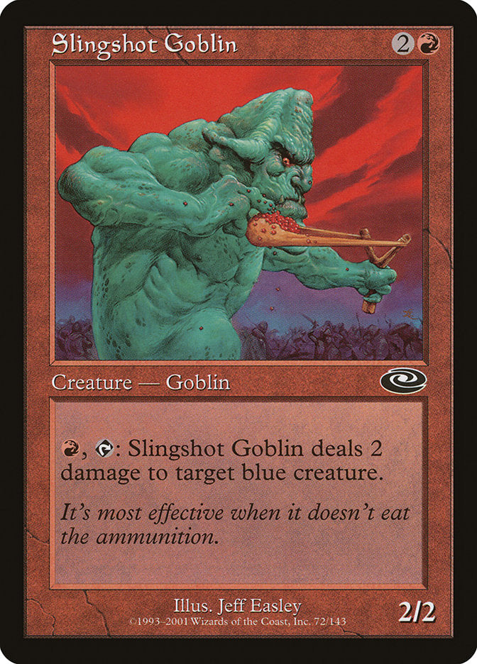 Slingshot Goblin [Planeshift] - Devastation Store | Devastation Store