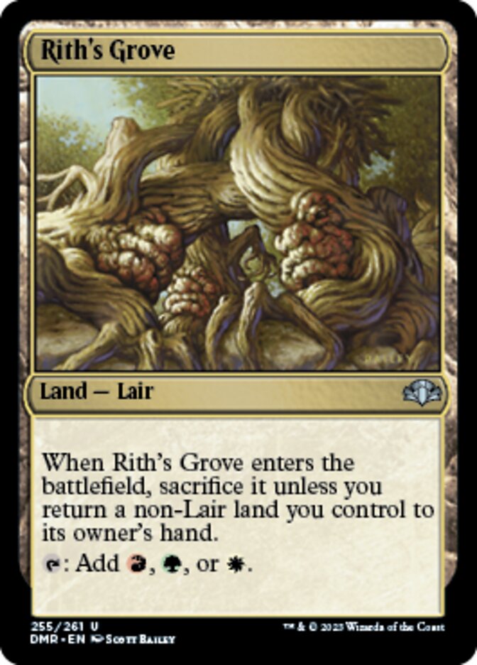 Rith's Grove [Dominaria Remastered] | Devastation Store