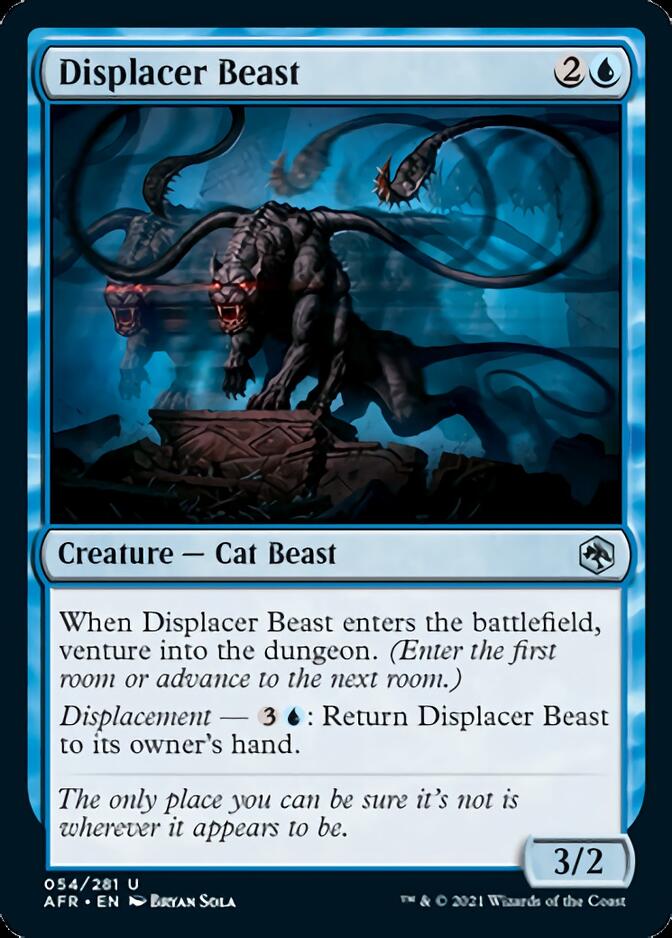 Displacer Beast [Dungeons & Dragons: Adventures in the Forgotten Realms] | Devastation Store
