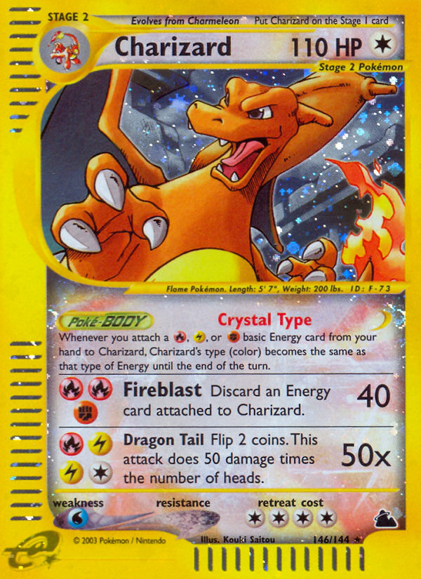 Charizard (146/144) [Skyridge] | Devastation Store