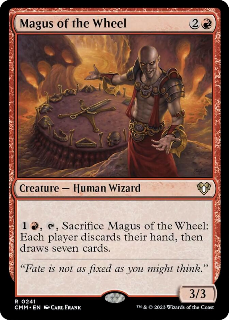 Magus of the Wheel [Commander Masters] | Devastation Store