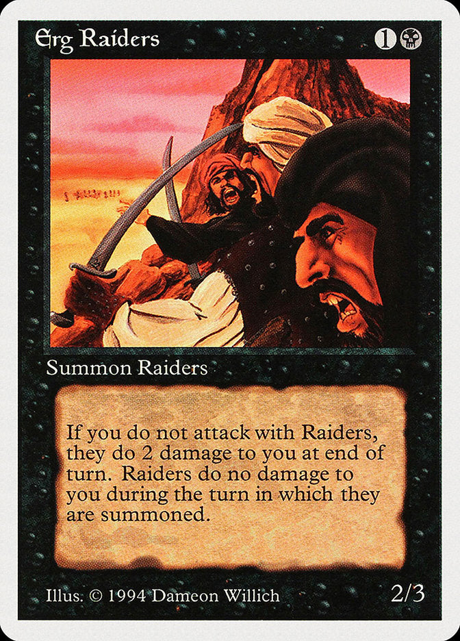 Erg Raiders [Summer Magic / Edgar] | Devastation Store