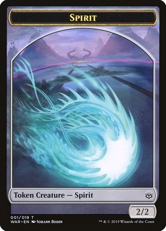 Spirit [War of the Spark Tokens] | Devastation Store