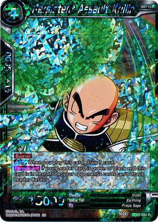 Persistent Assault Krillin [TB3-042] | Devastation Store