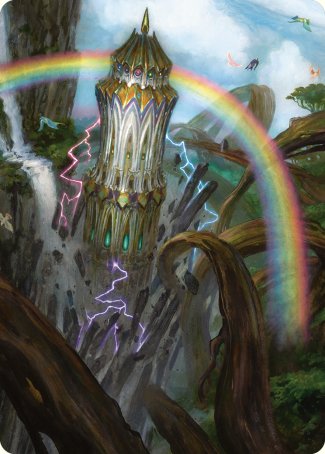 Command Tower Art Card [Commander Masters Art Series] | Devastation Store