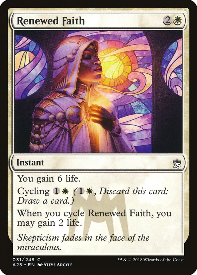 Renewed Faith [Masters 25] - Devastation Store | Devastation Store